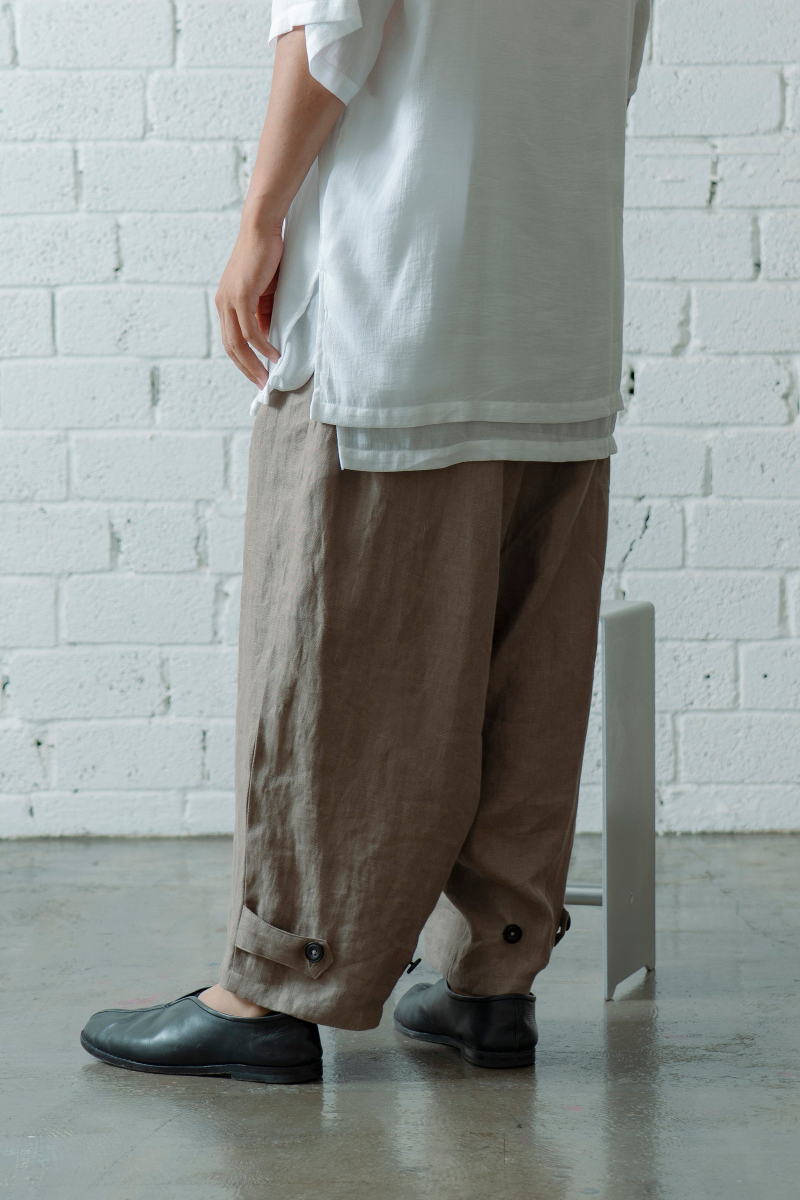 The Nomad Trousers - Khaki