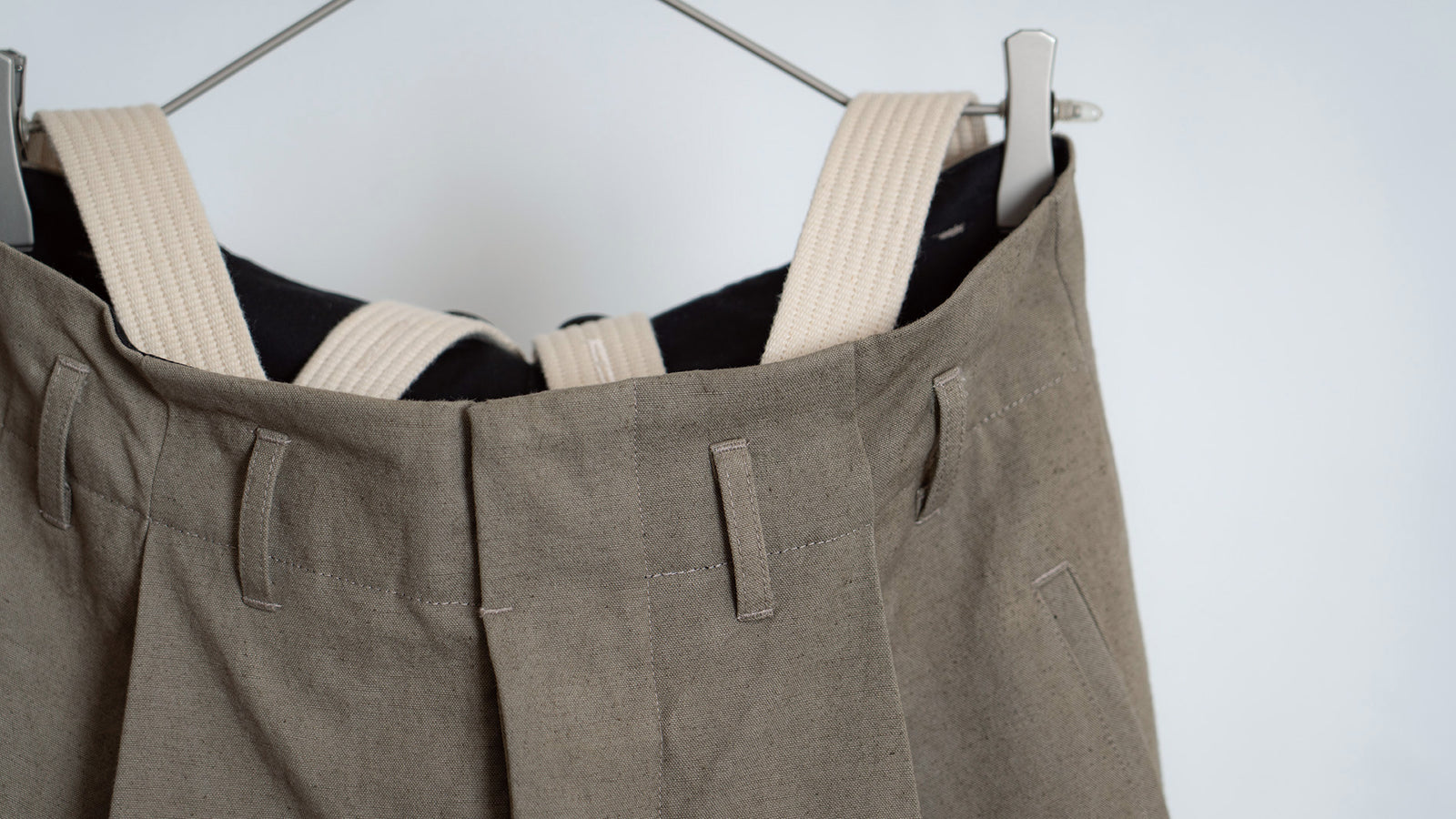 The Elmer Trousers - Khaki