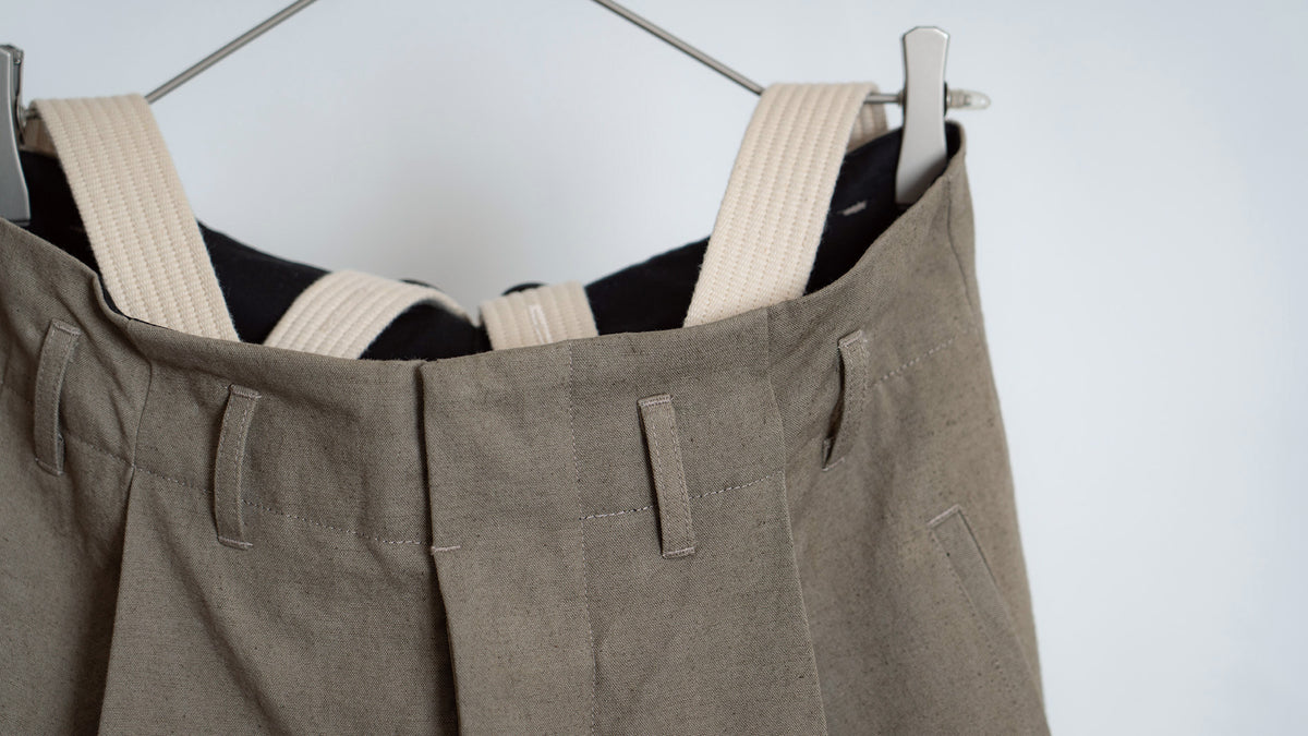 The Elmer Trousers - Khaki
