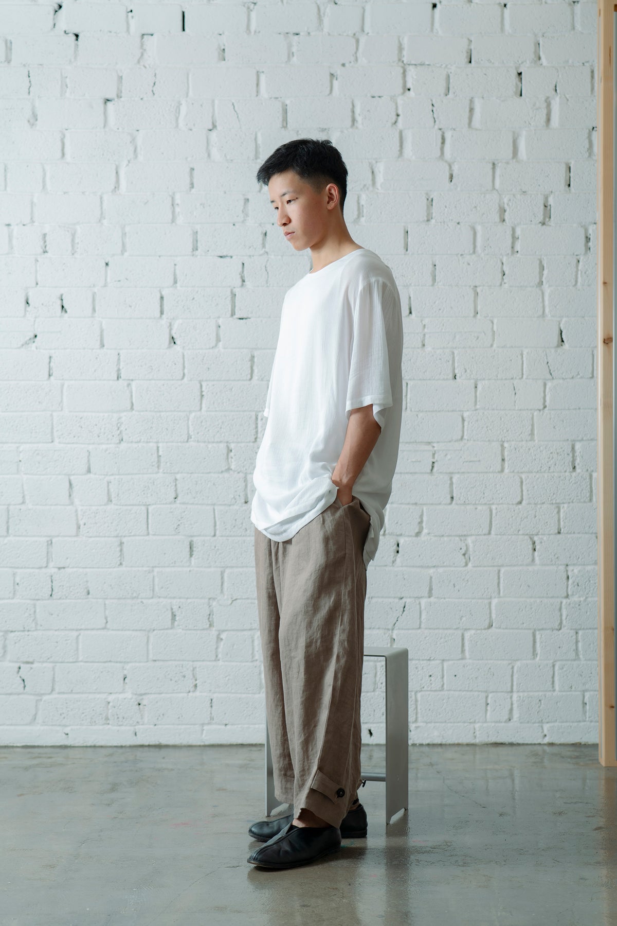 The Nomad Trousers - Khaki