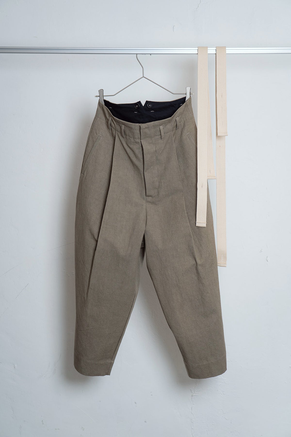 The Elmer Trousers - Khaki