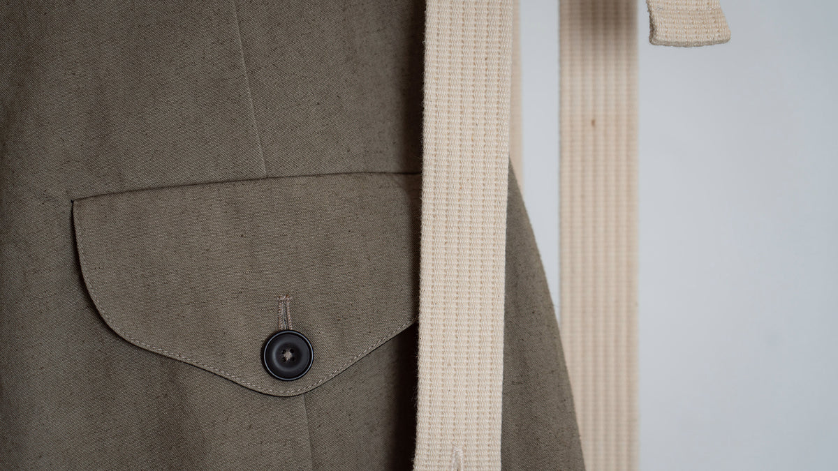 The Elmer Trousers - Khaki