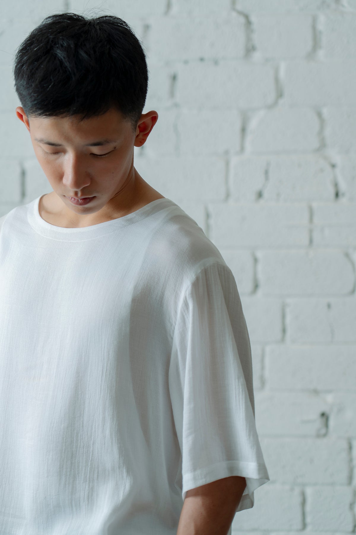 The Layer Top - White