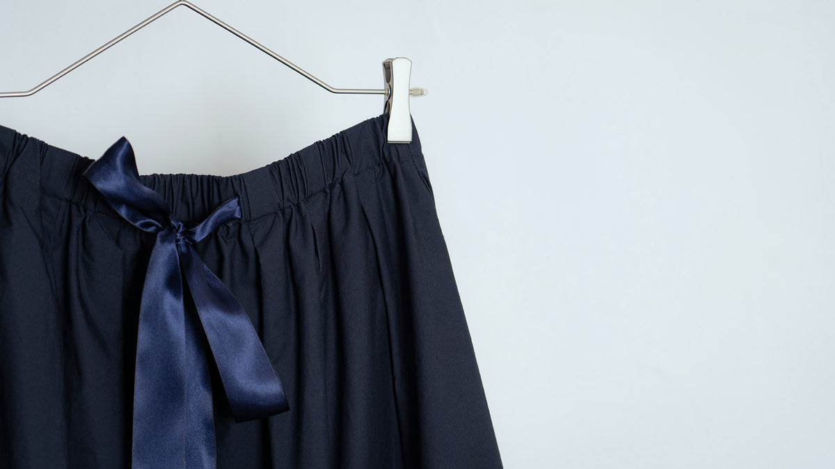 The Ribbon Skirt - Ink