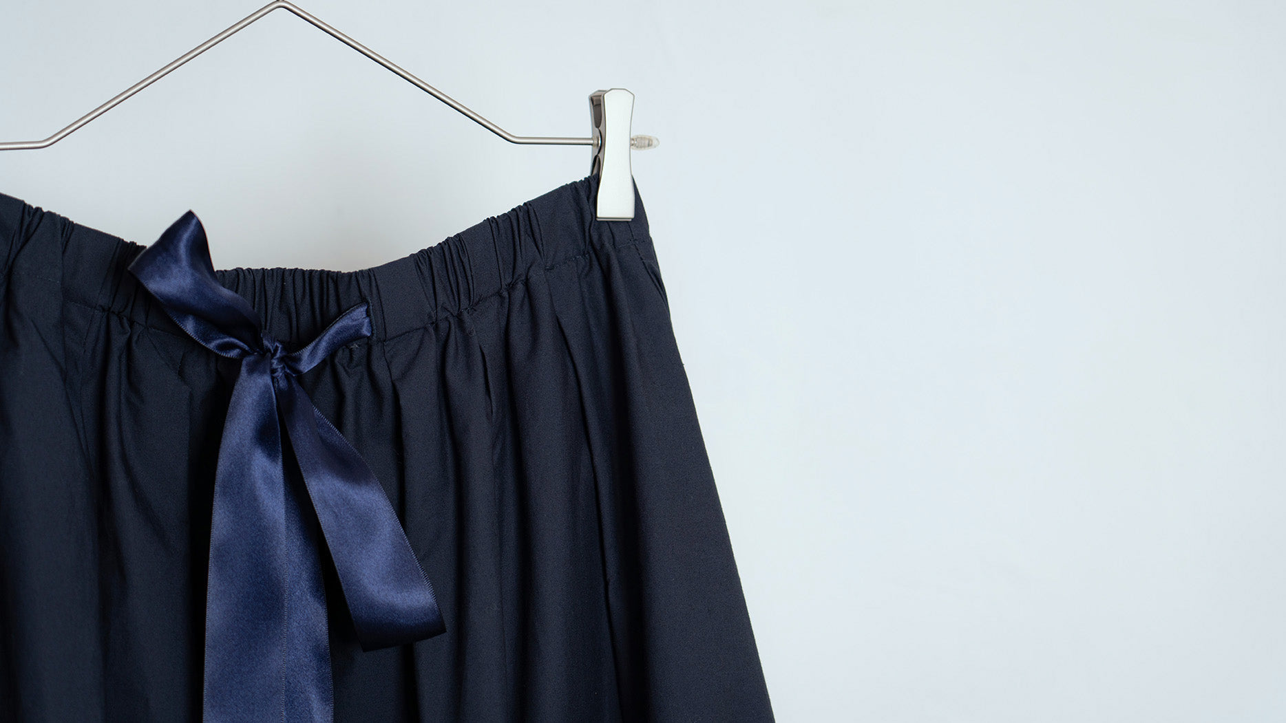 The Ribbon Skirt - Ink