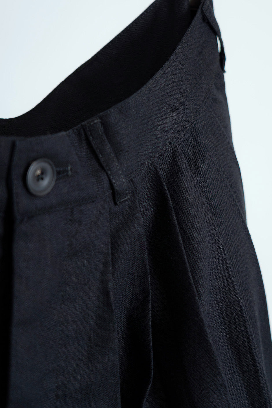 The Pleaty Trousers - Black