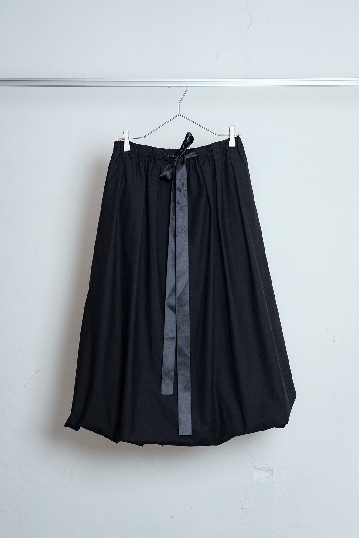 The Ribbon Skirt - Black