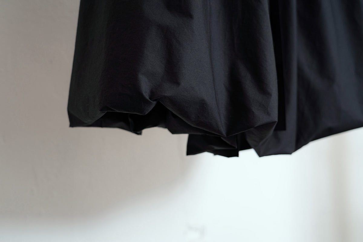 The Ribbon Skirt - Black