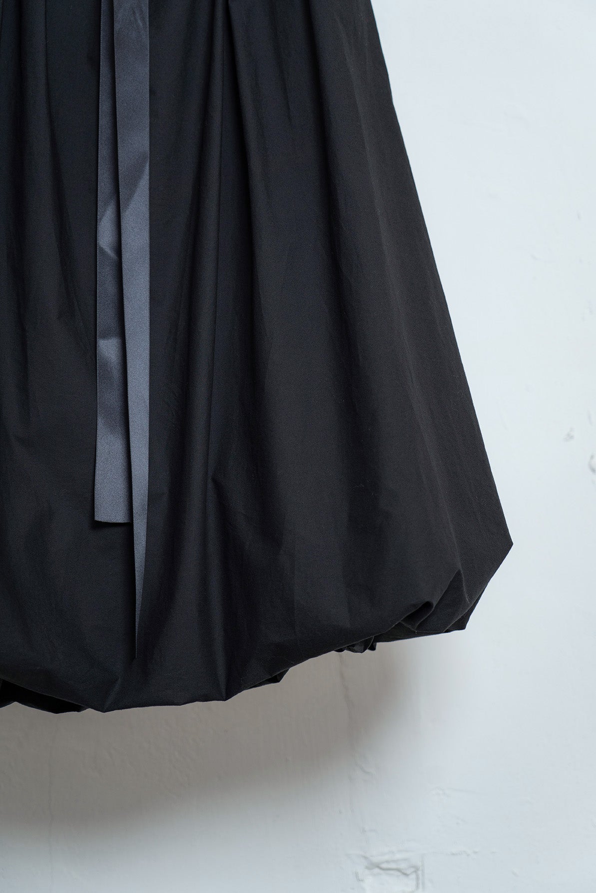 The Ribbon Skirt - Black