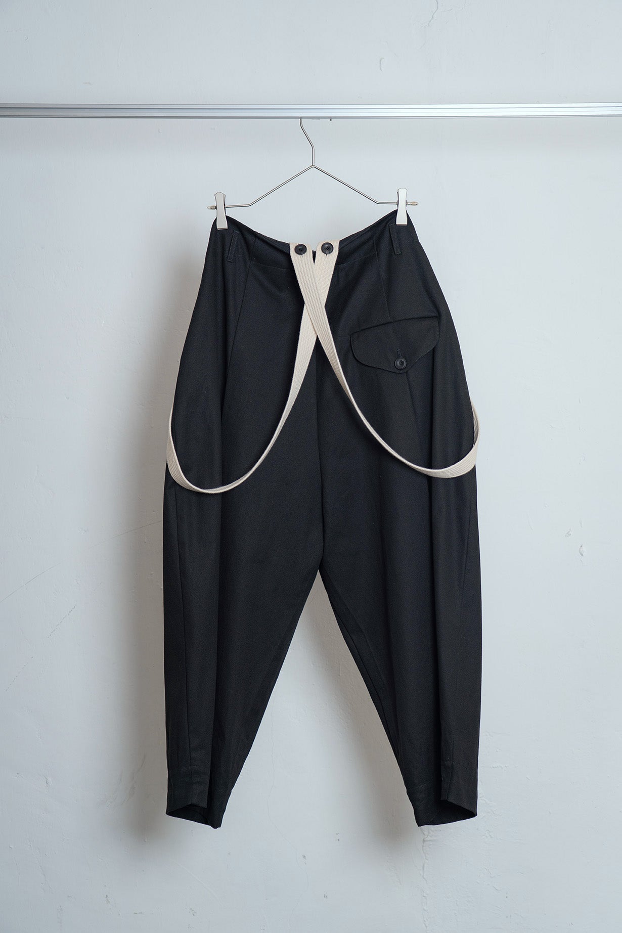 The Elmer Trousers - Black