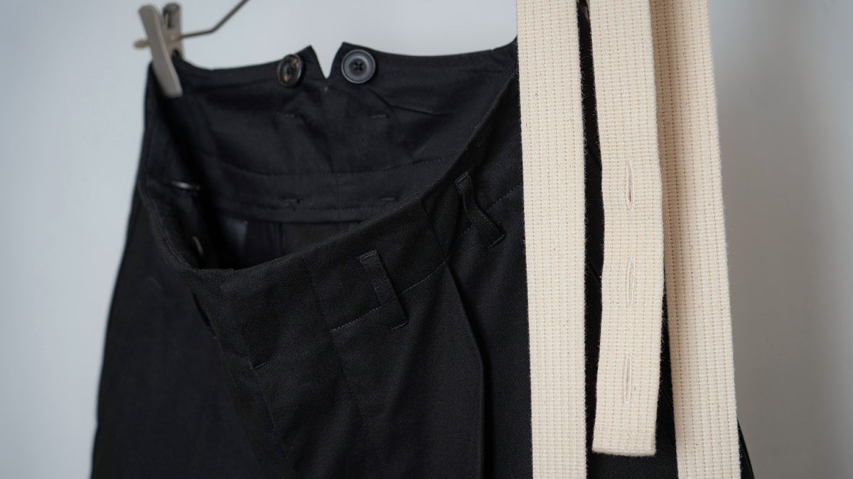 The Elmer Trousers - Black