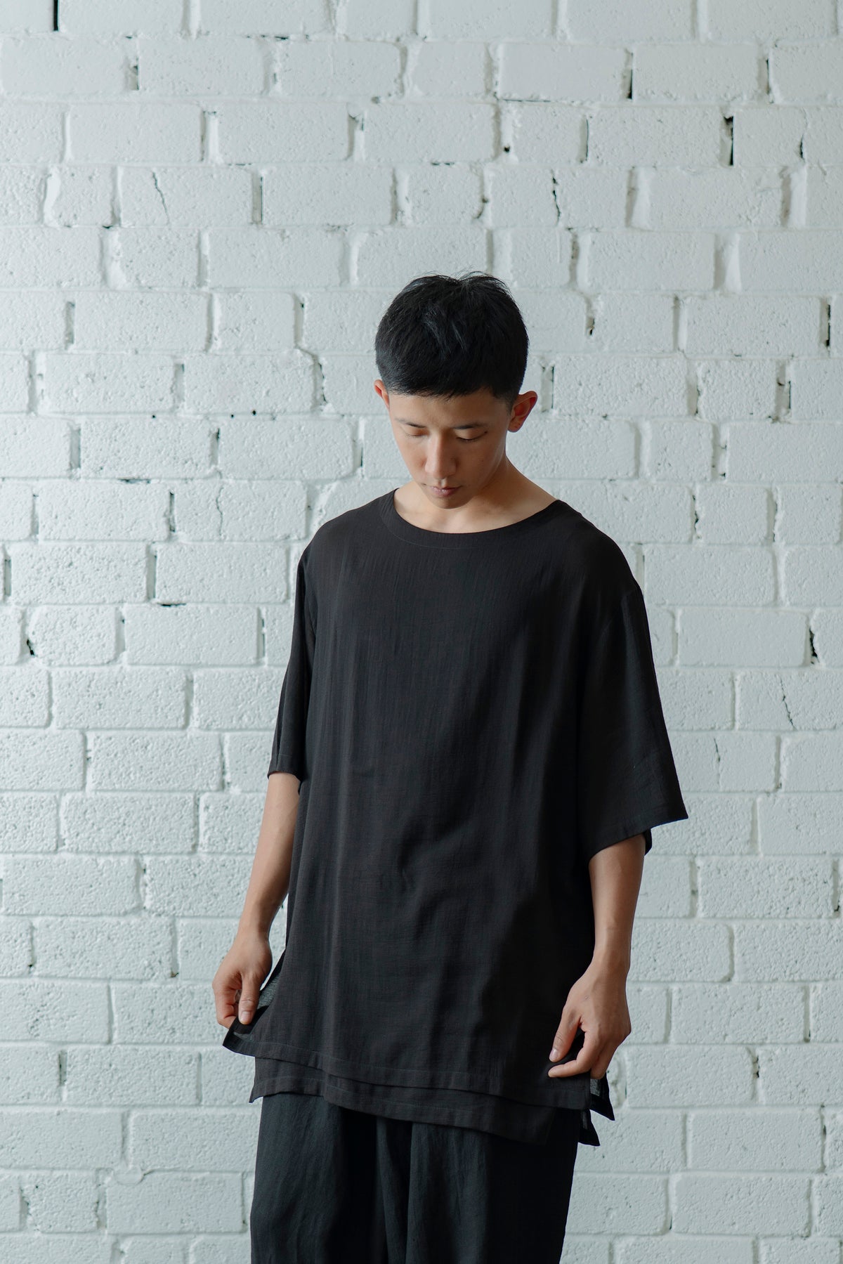 The Layer Top - Black