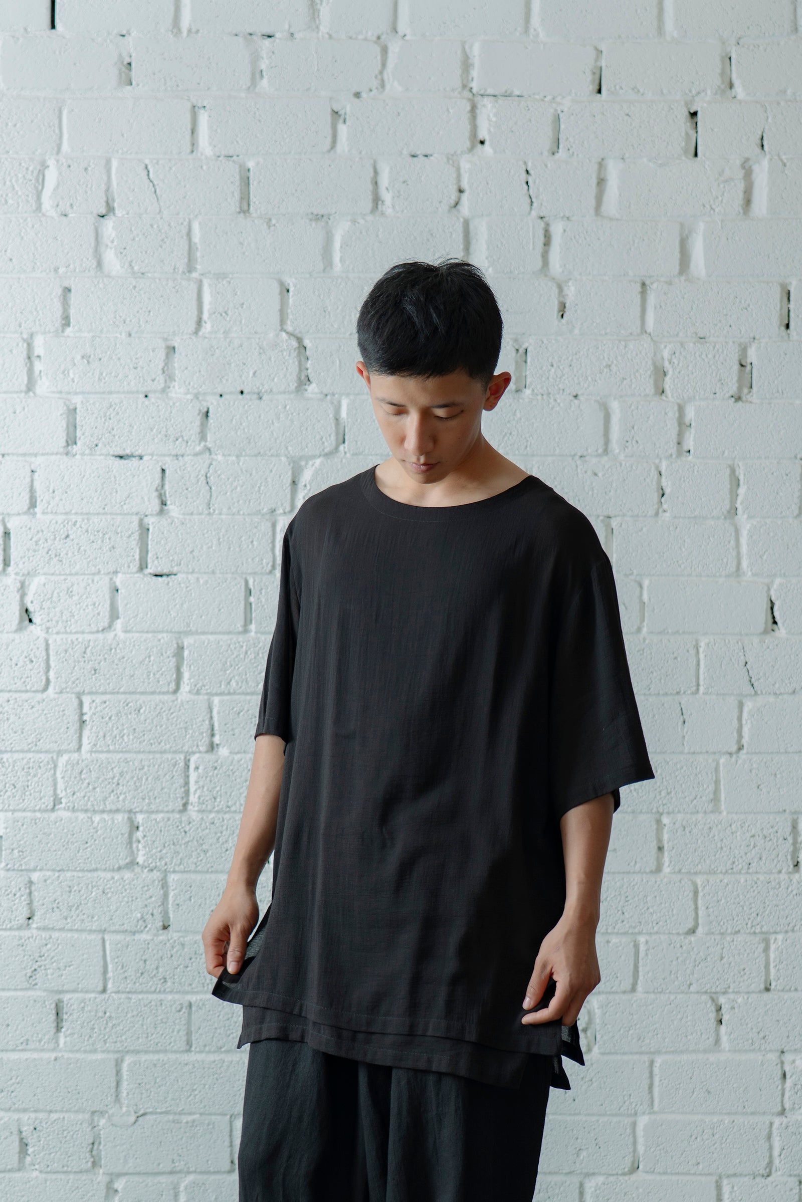 The Layer Top - Black