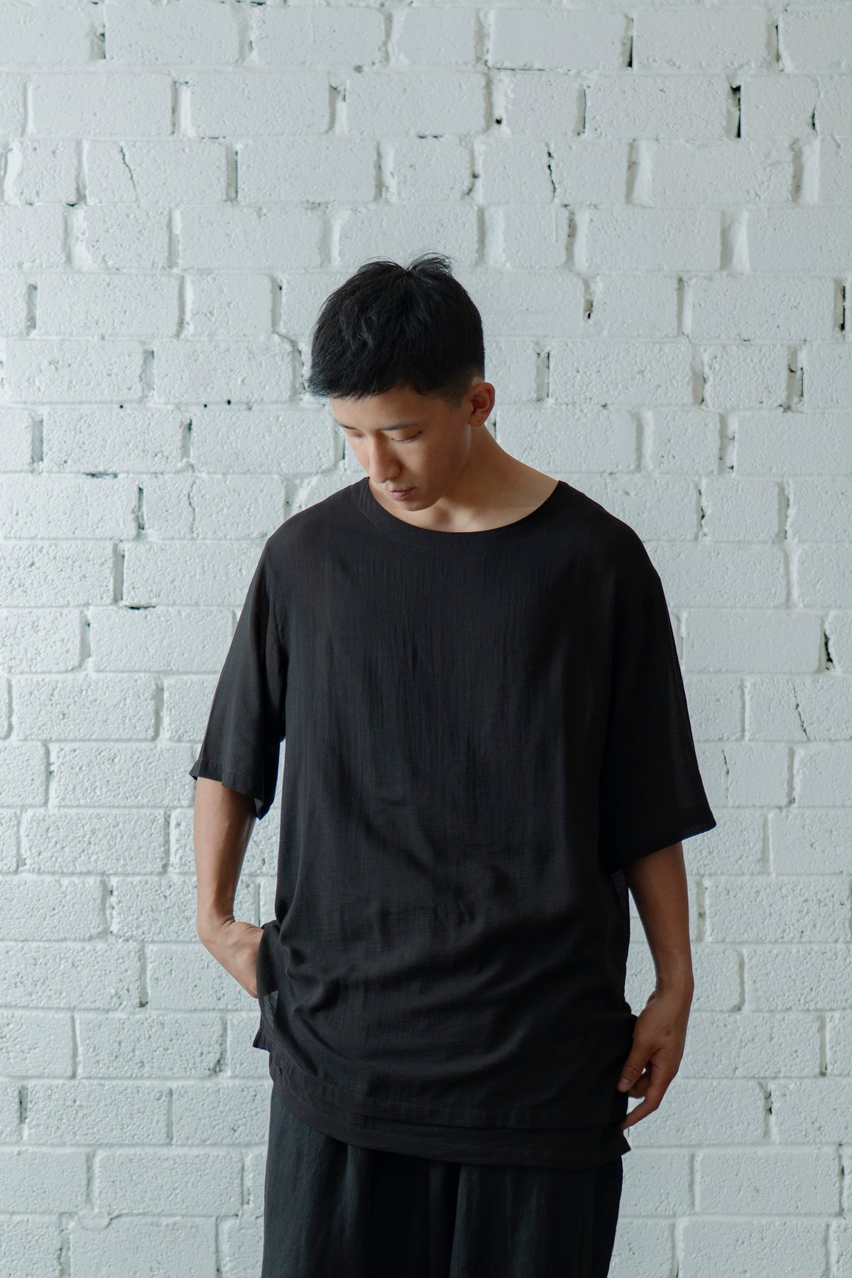 The Layer Top - Black