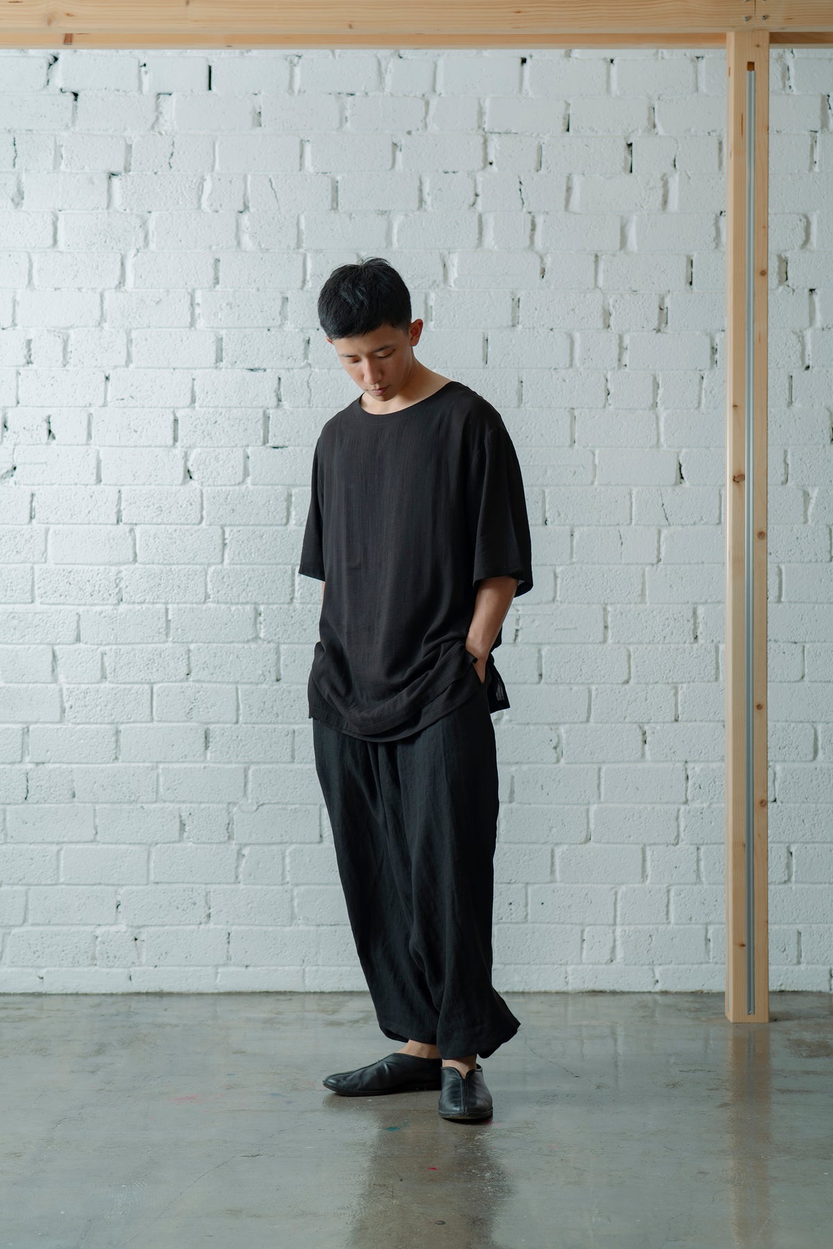 The Layer Top - Black