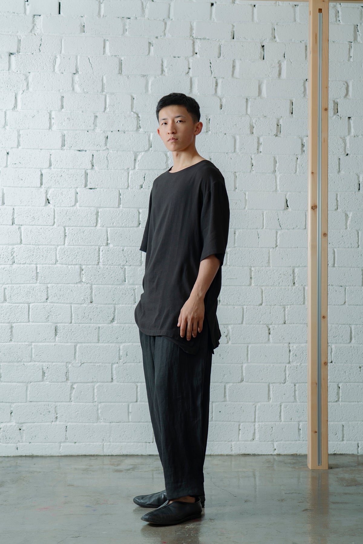 The Layer Top - Black