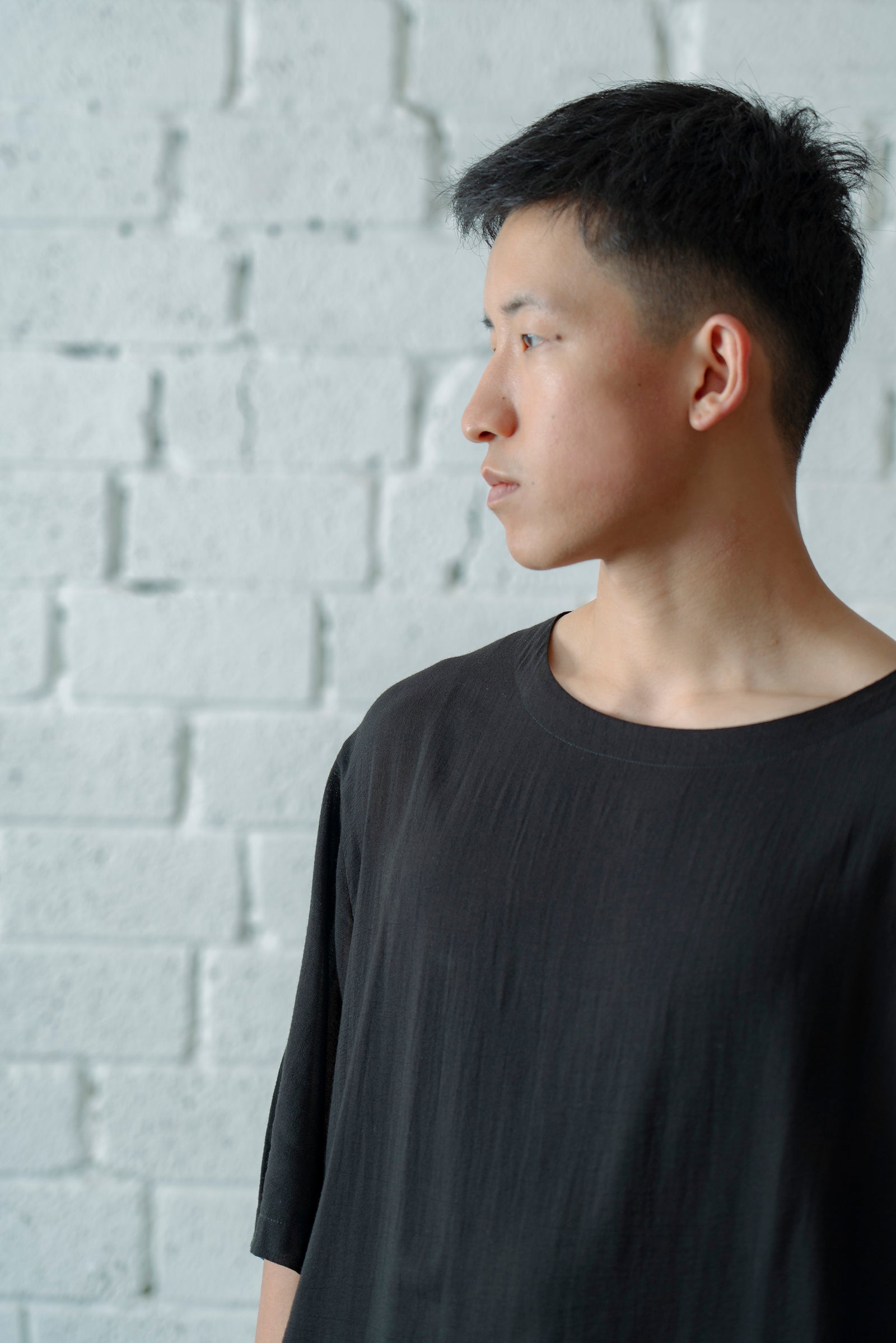 The Layer Top - Black