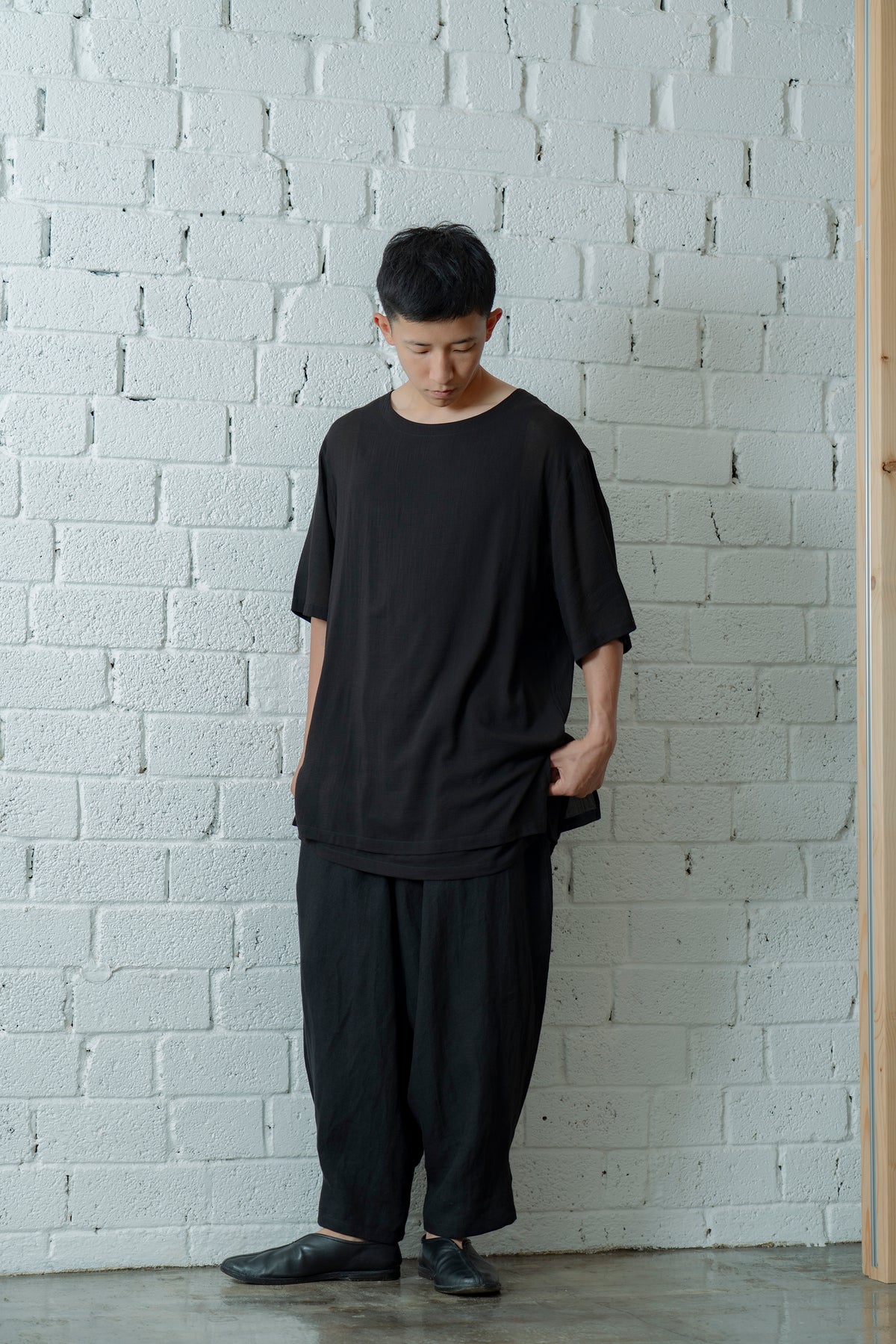 The Layer Top - Black