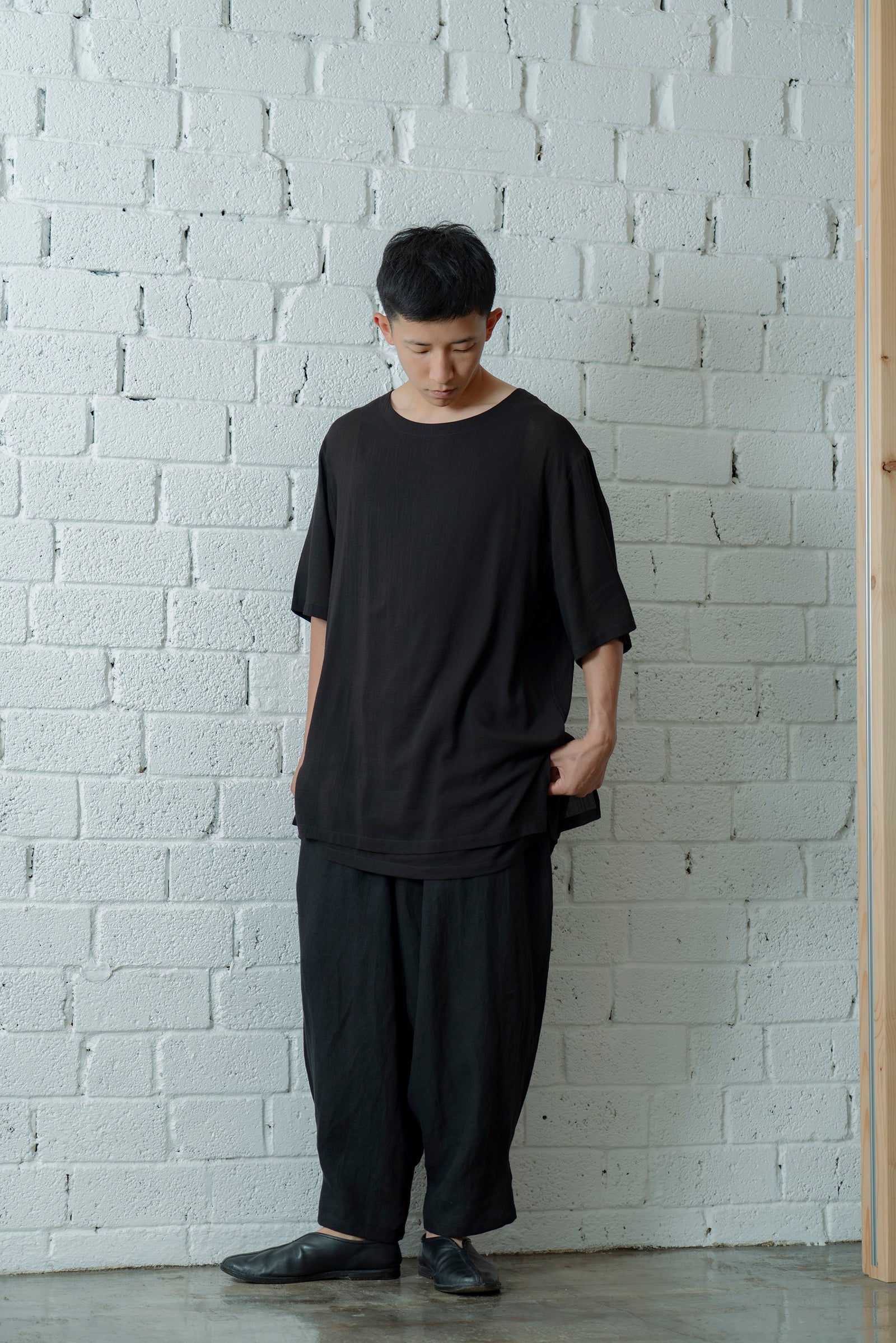 The Nomad Trousers - Black