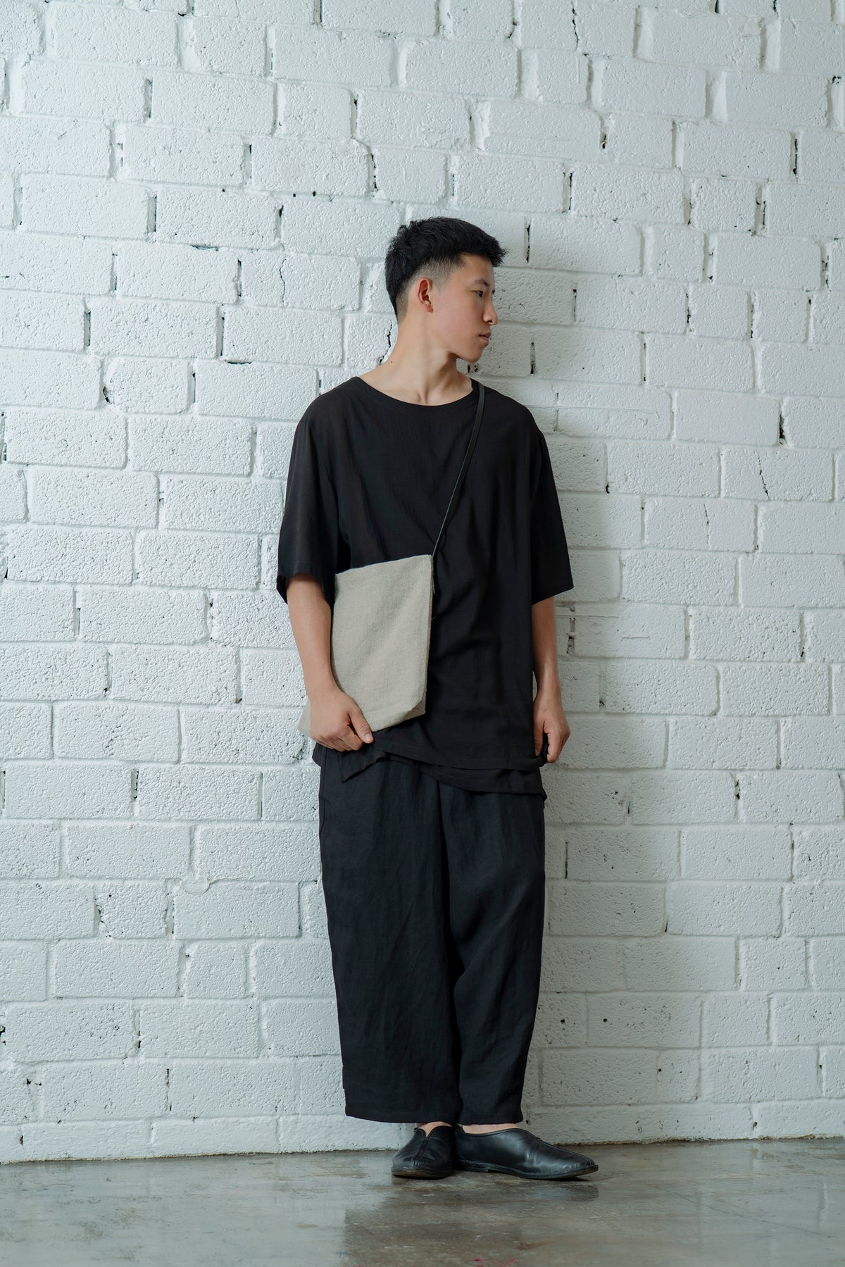 The Nomad Trousers - Black