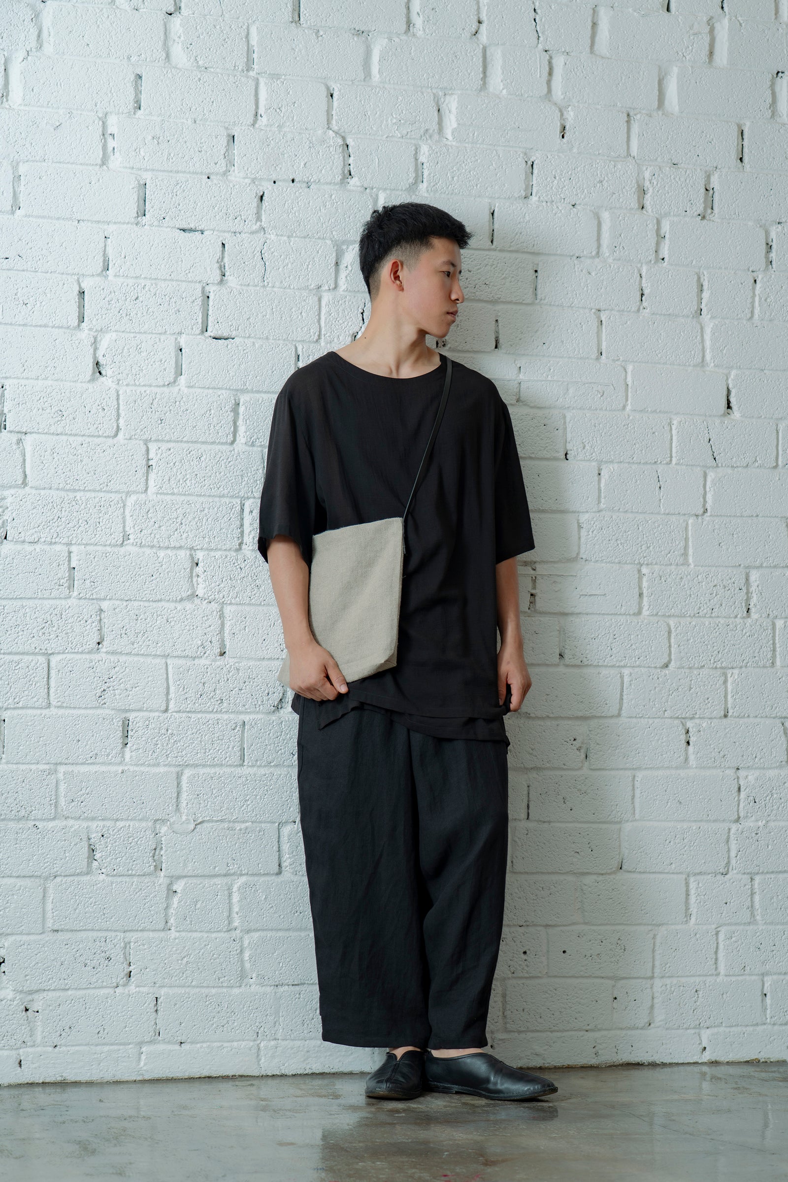 The Nomad Trousers - Black