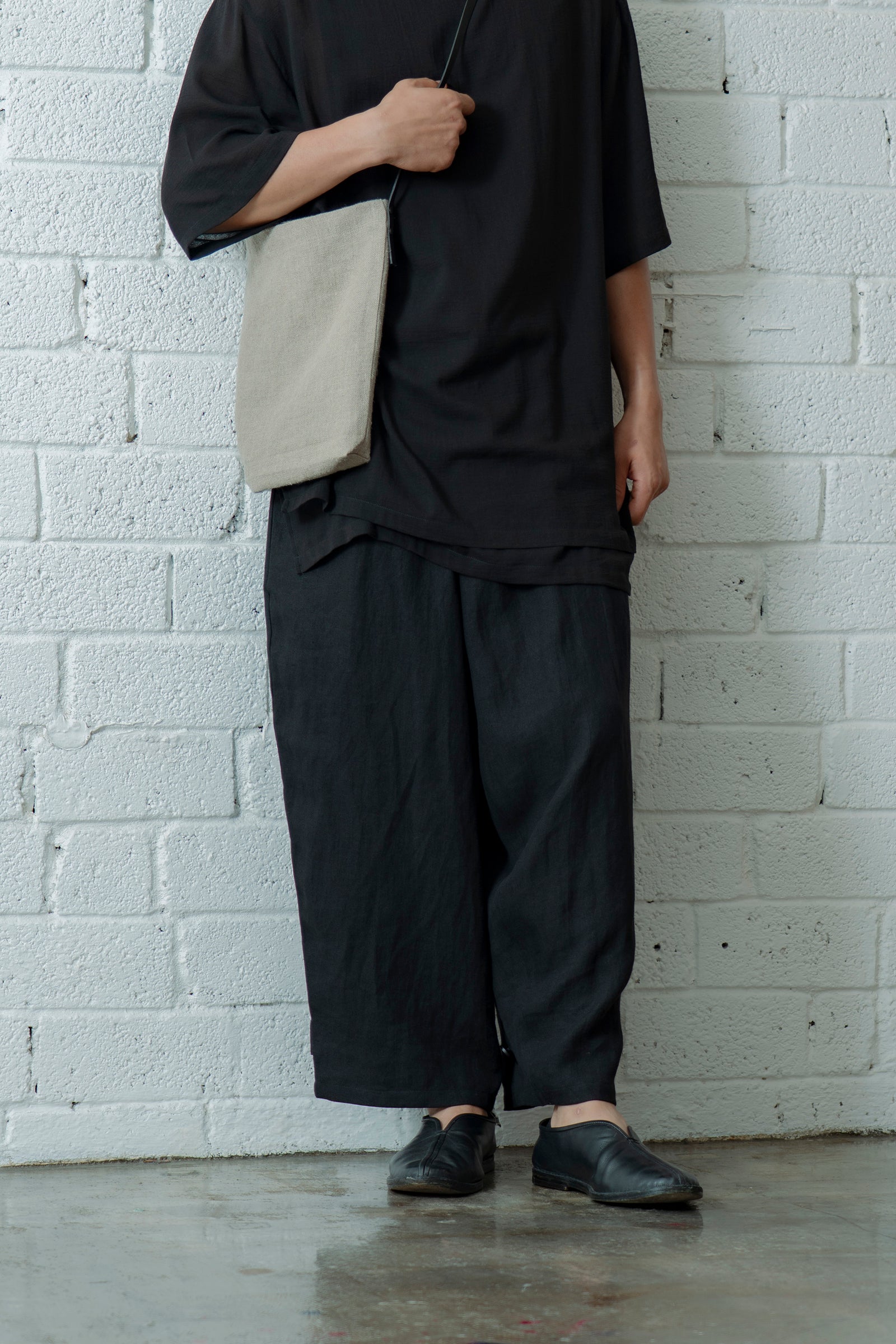 The Nomad Trousers - Black