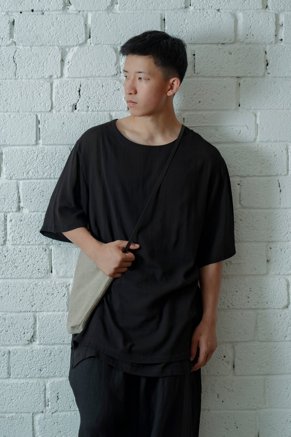 The Layer Top - Black