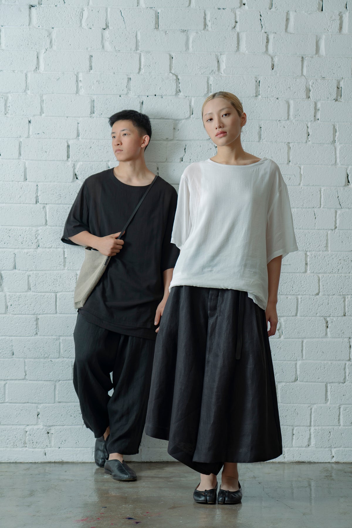 The Layer Top - White