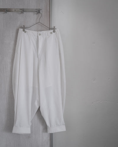 Taiyi Trousers - White - made by order item