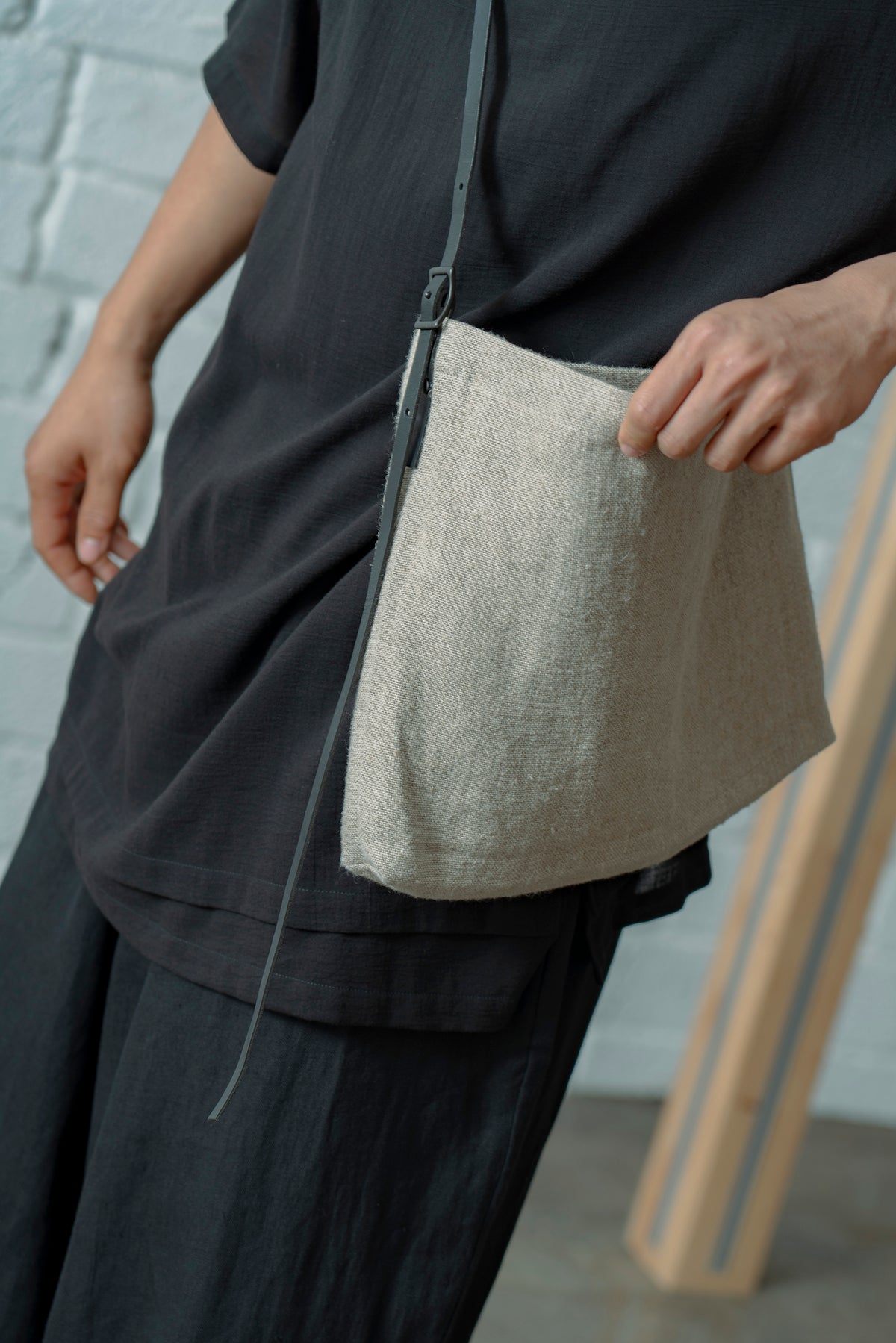 The Tinker 's Pouch - Ecru