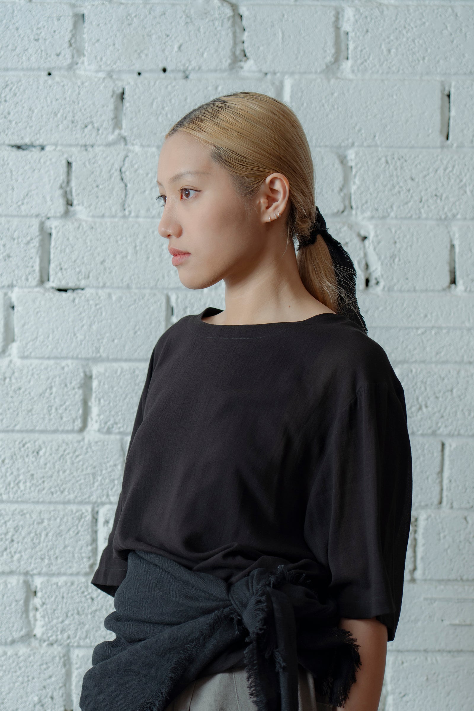 The Layer Top - Black
