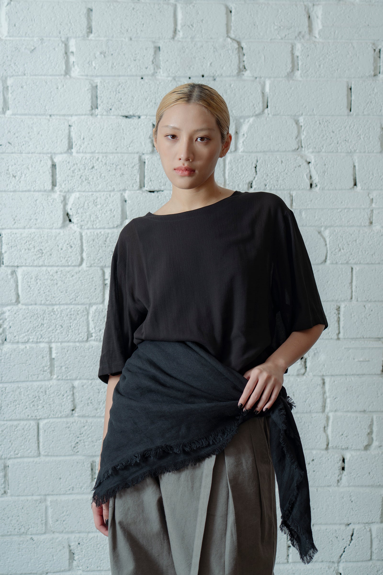 The Layer Top - Black