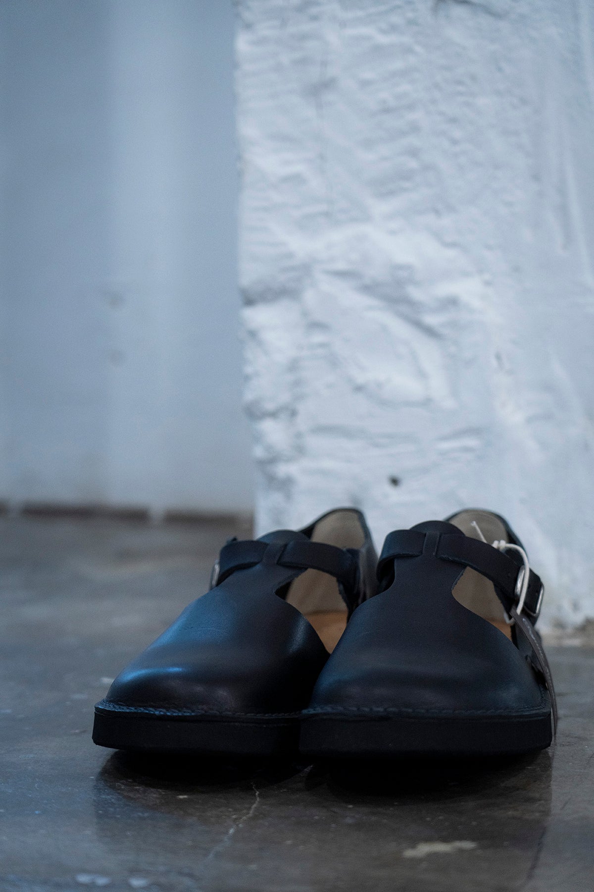 Leather Mary Jane Flats