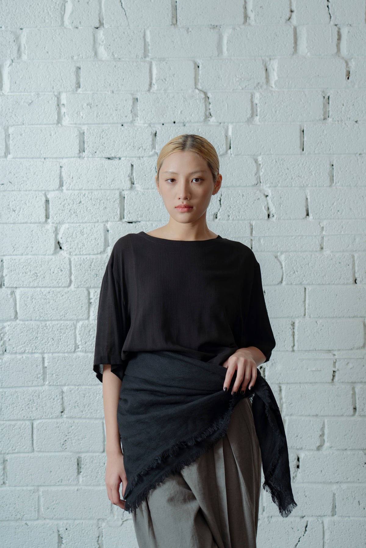 The Layer Top - Black