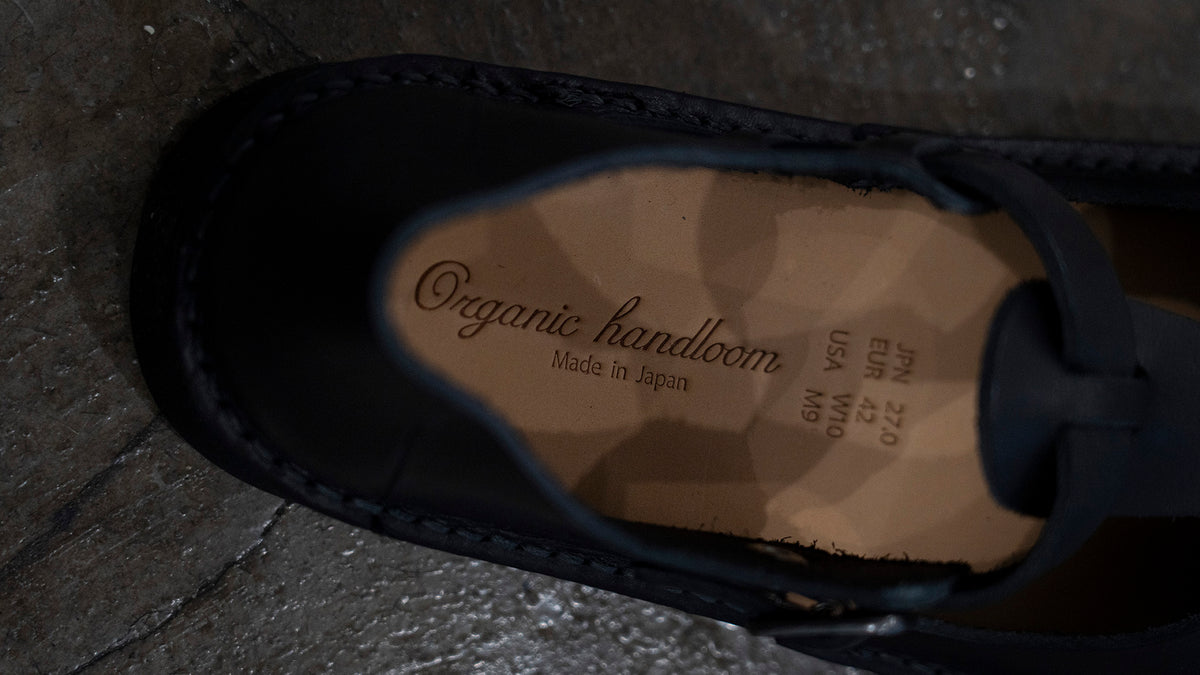 Leather Mary Jane Flats