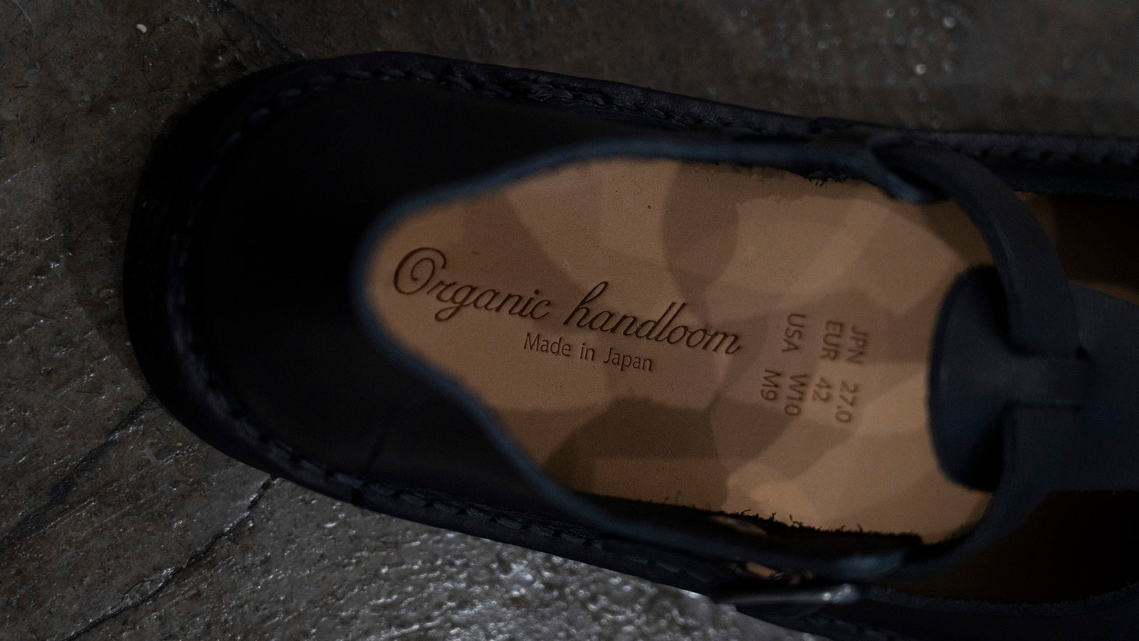 Leather Mary Jane Flats