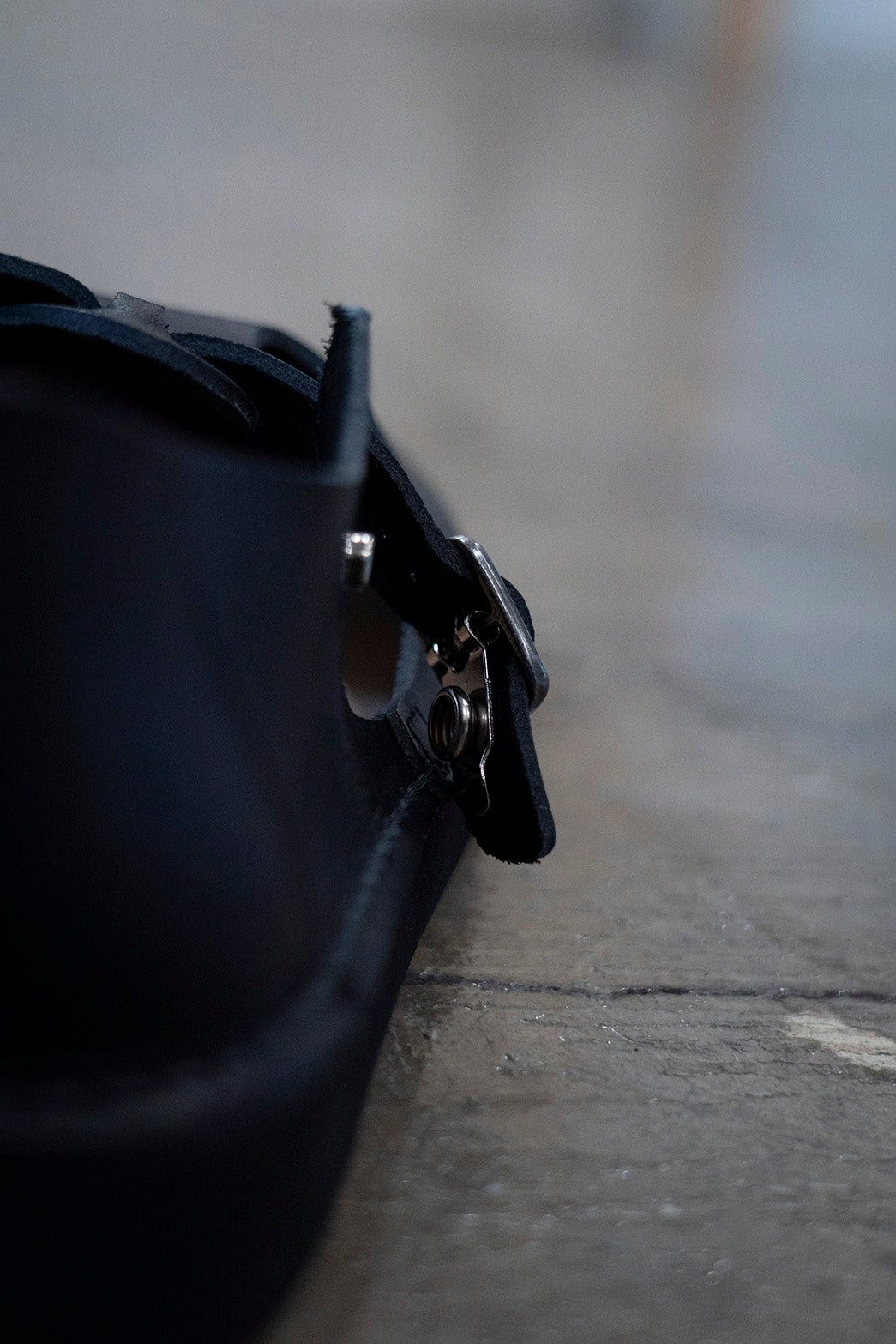 Leather Mary Jane Flats