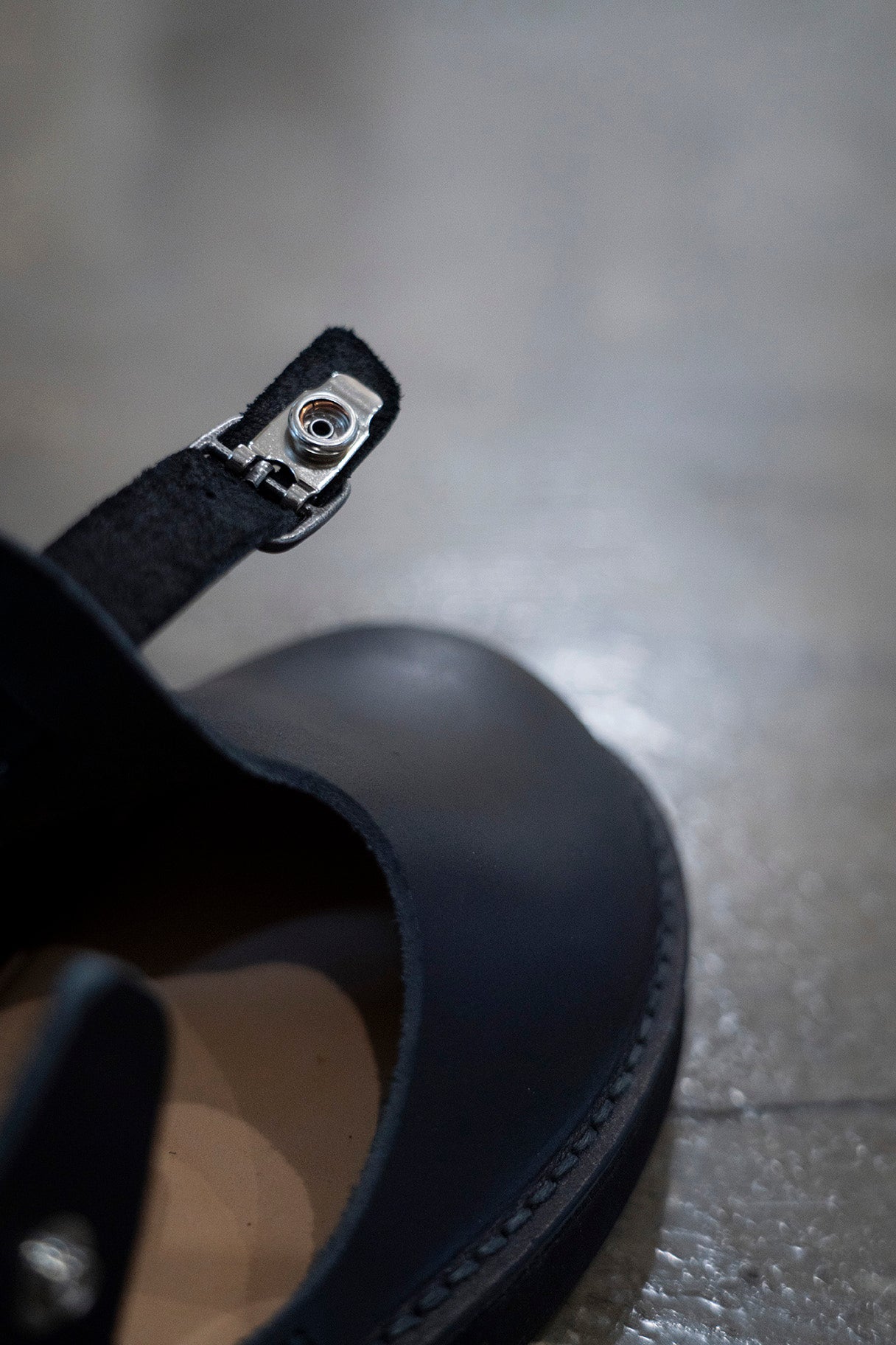 Leather Mary Jane Flats