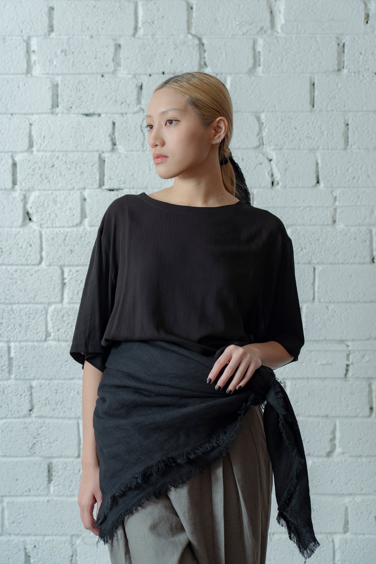 The Layer Top - Black