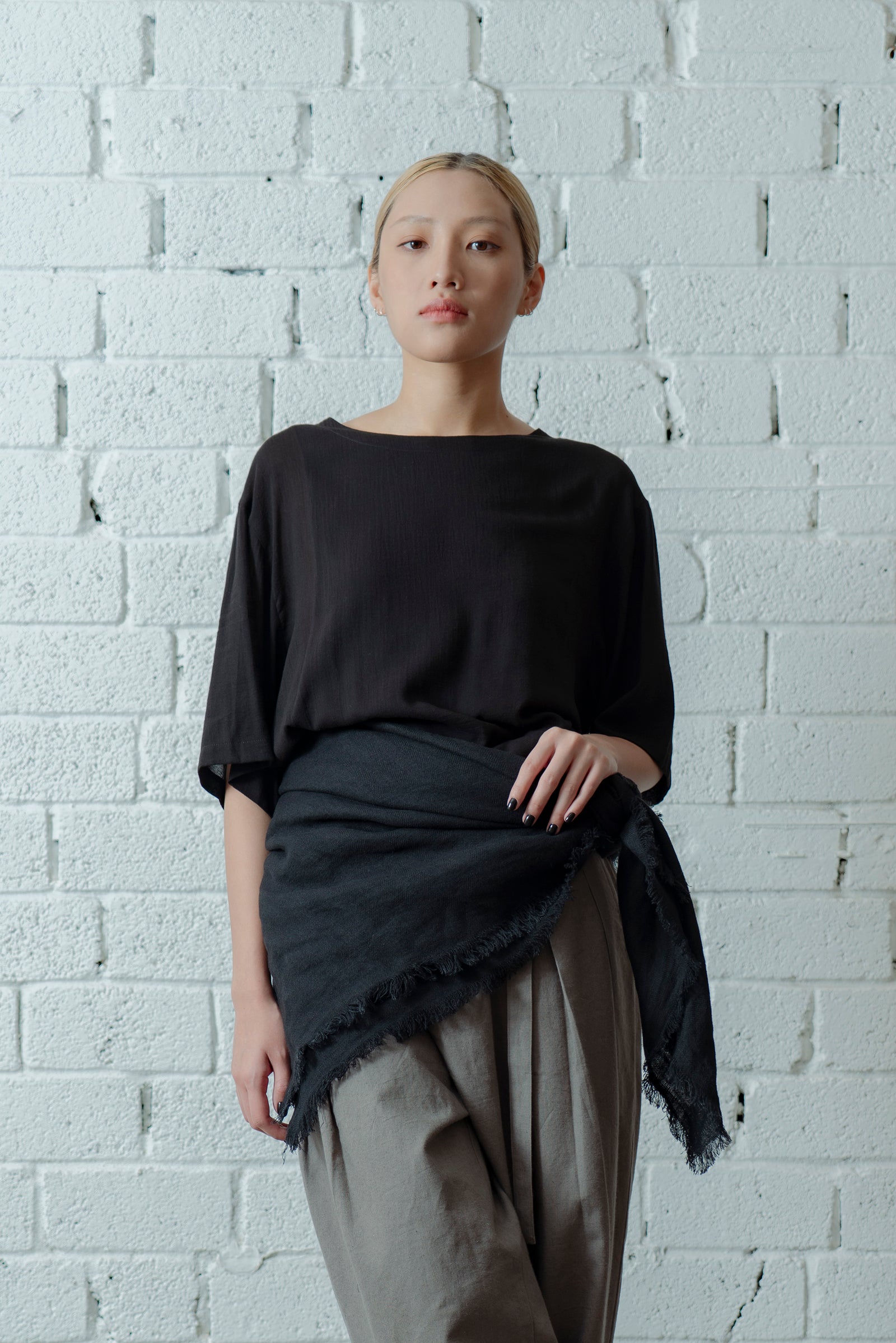 The Layer Top - Black