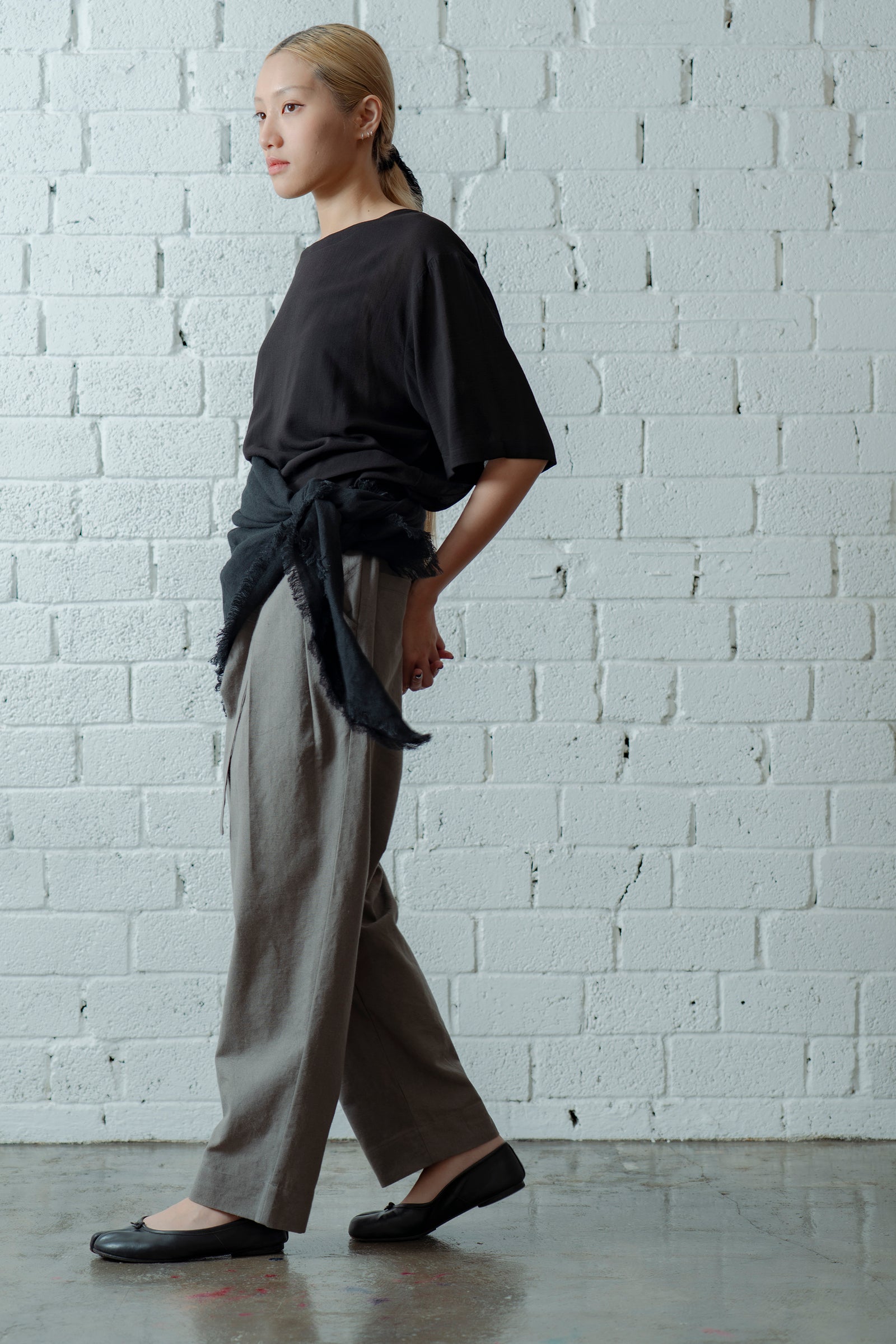 The Layer Top - Black