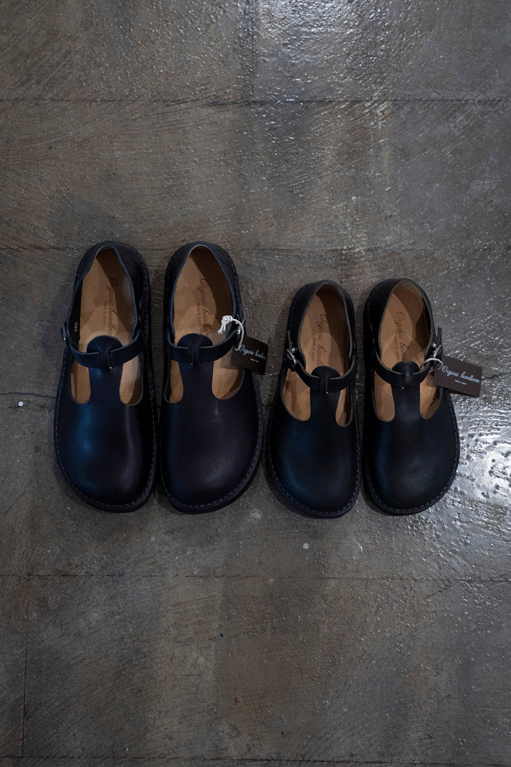 Leather Mary Jane Flats
