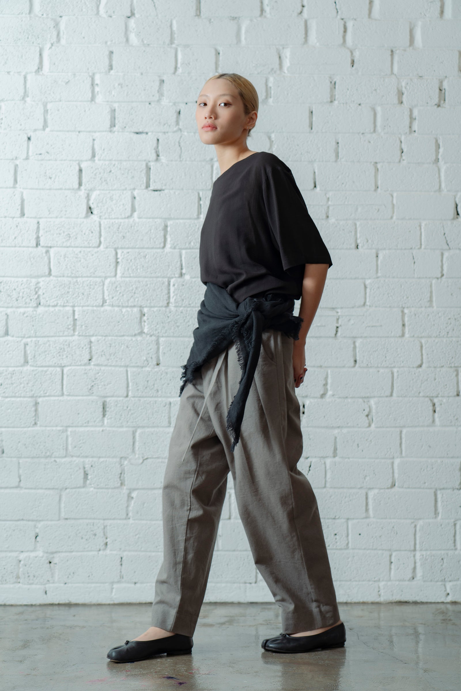 The Layer Top - Black