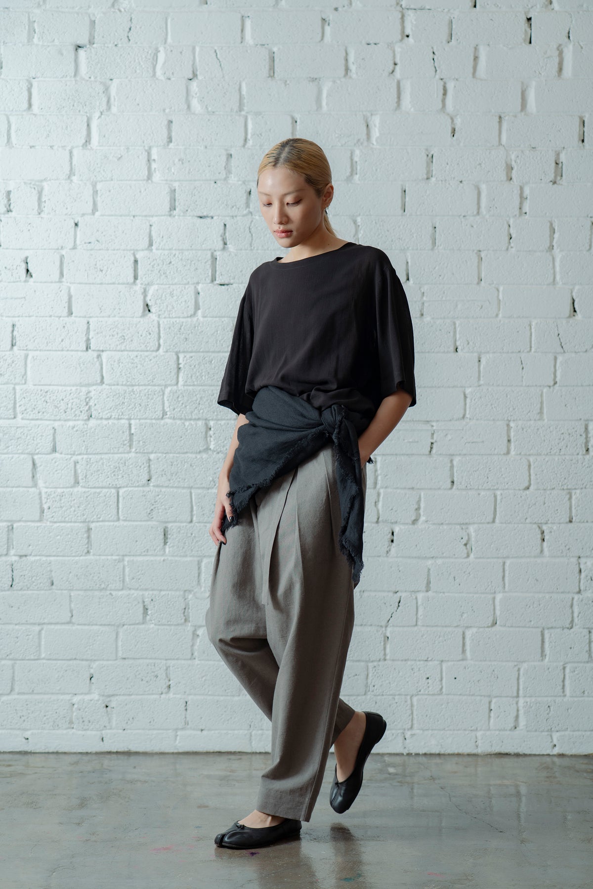 The Layer Top - Black