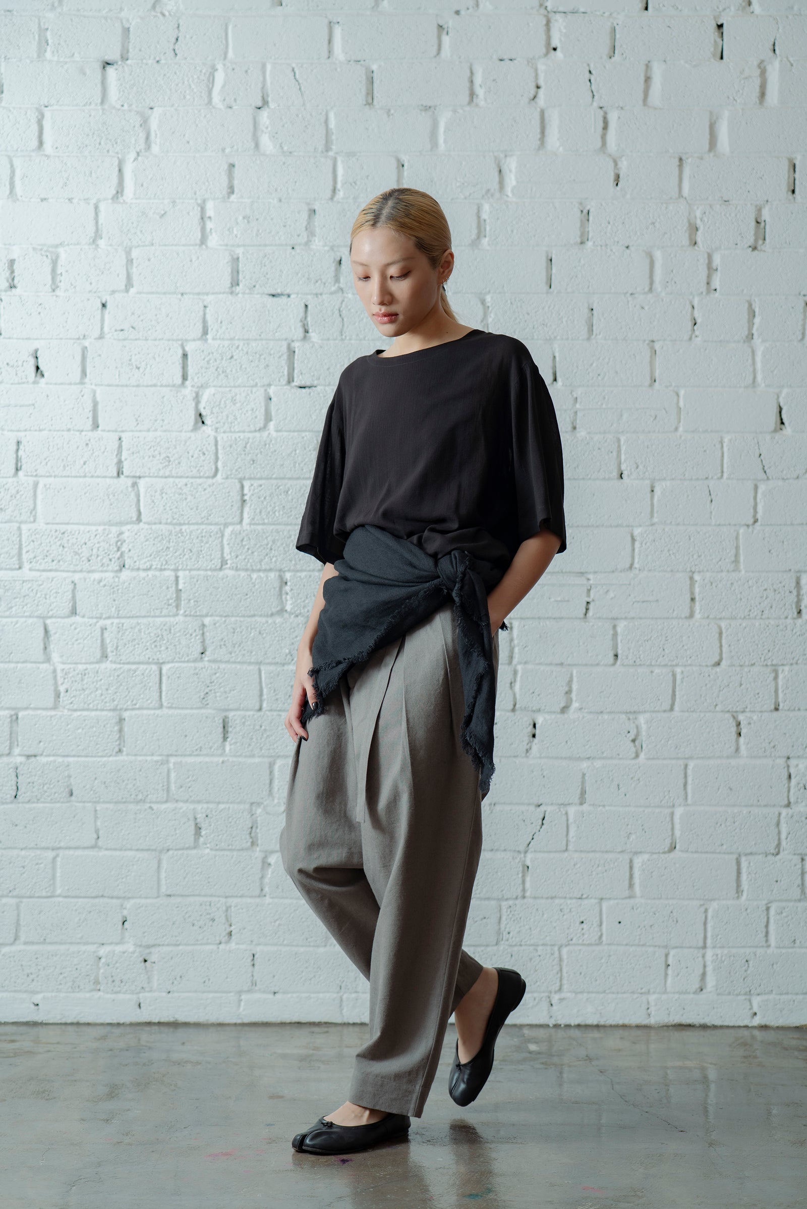 The Layer Top - Black