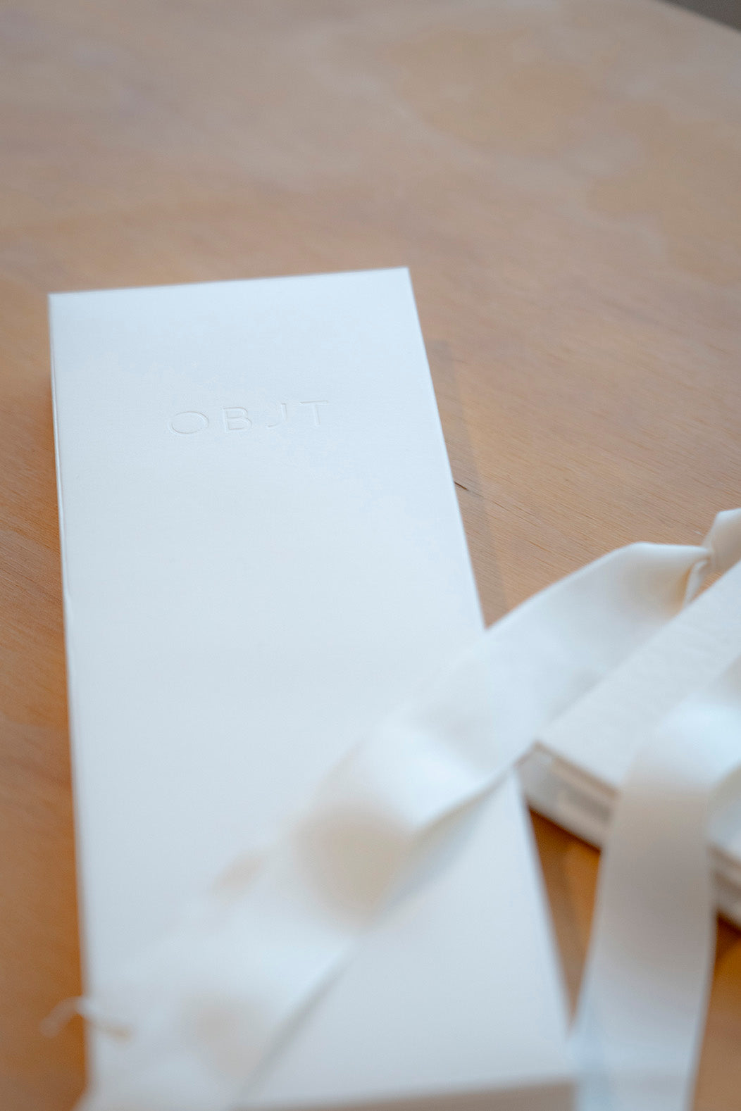 OBJT incense holder - Matte Silver