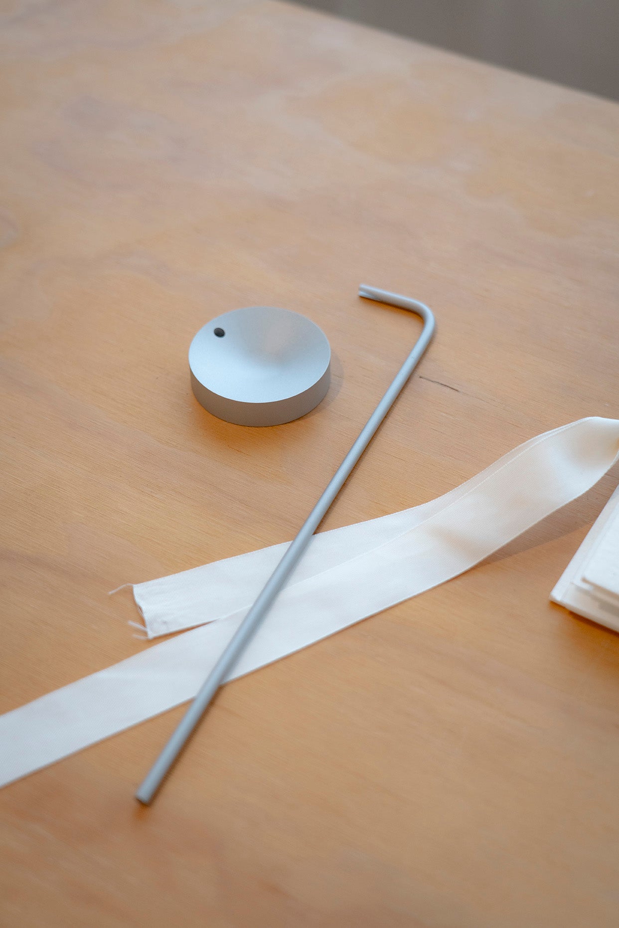 OBJT incense holder - Matte Silver