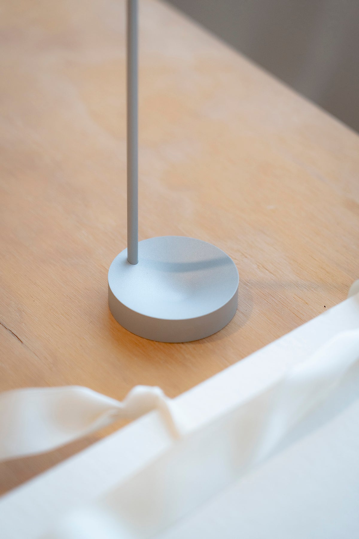 OBJT incense holder - Matte Silver