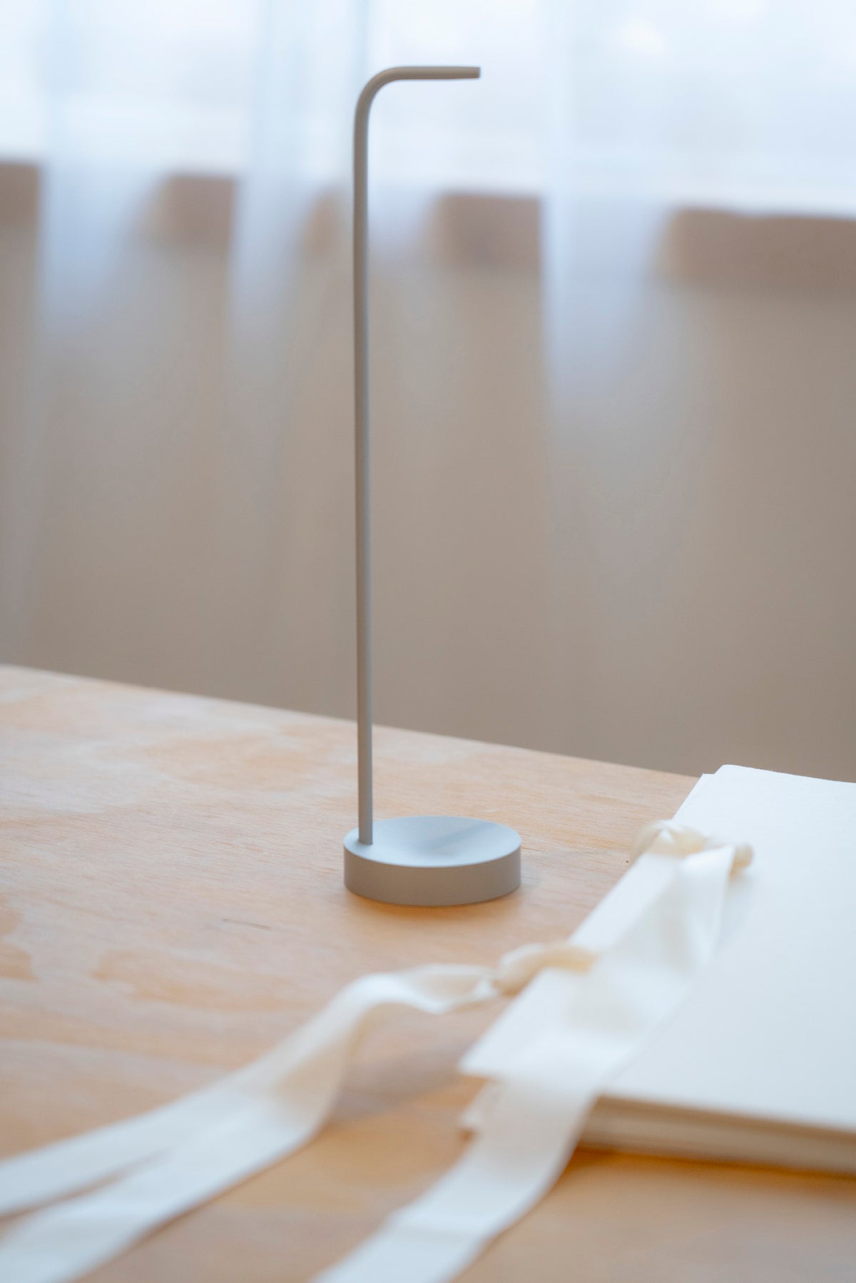 OBJT incense holder - Matte Silver