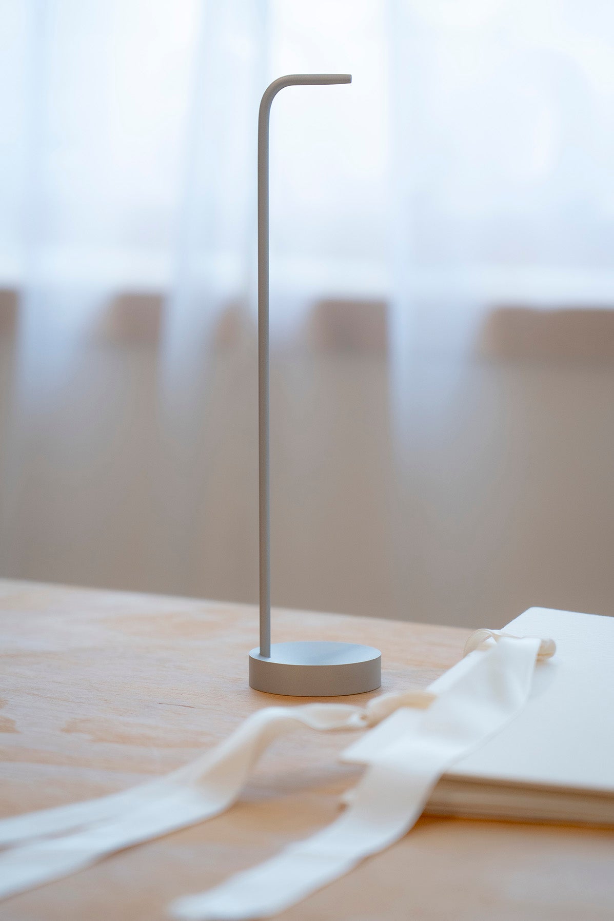 OBJT incense holder - Matte Silver